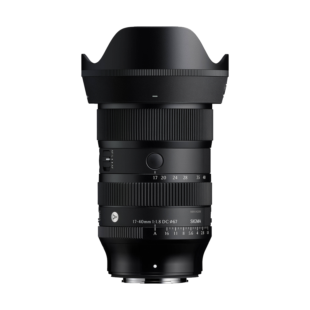 Sigma 17-40mm f/1.8 DC Art Lens (Fujifilm X)