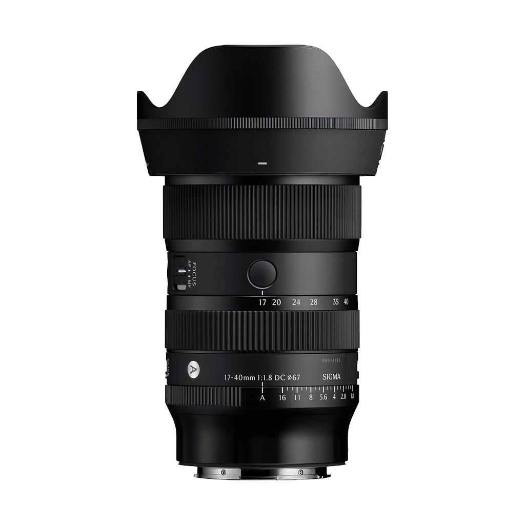 Sigma 17-40mm f/1.8 DC Art Lens (L-Mount)