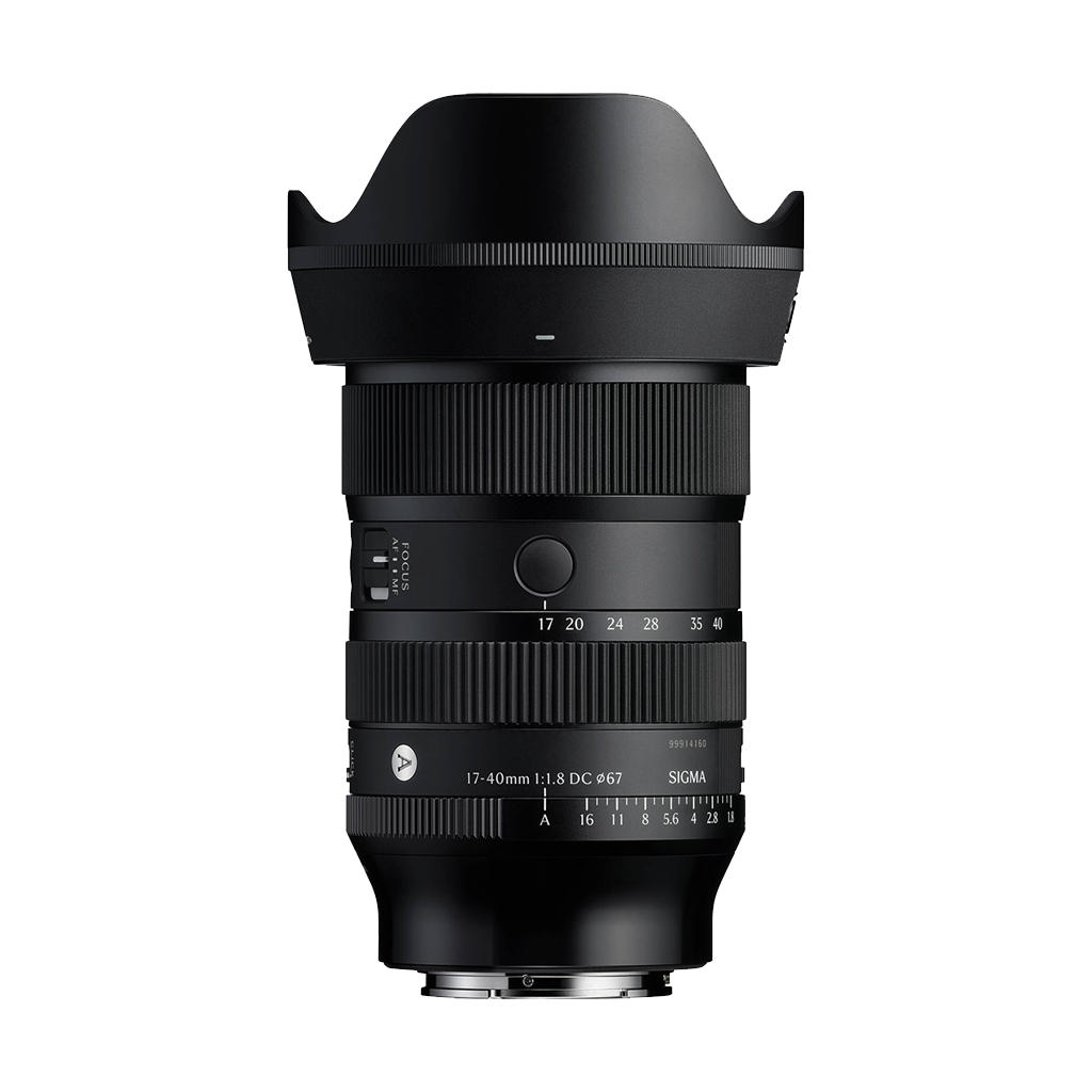 Sigma 17-40mm f/1.8 DC Art Lens (Sony E)