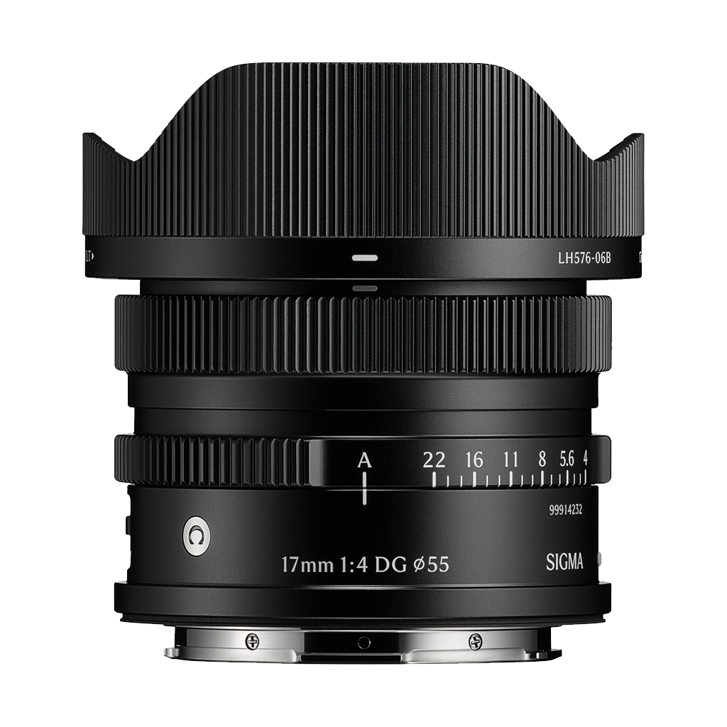 Sigma 17mm f/4 DG Contemporary Lens (L-Mount, Black)