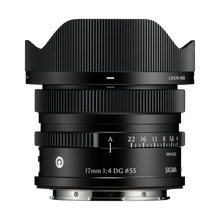 Sigma 17mm f/4 DG Contemporary Lens (L-Mount, Black)
