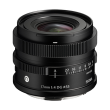 Sigma 17mm f/4 DG Contemporary Lens (L-Mount, Black)
