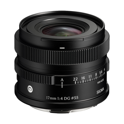 Sigma 17mm f/4 DG Contemporary Lens (L-Mount, Black)
