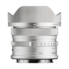 Sigma 17mm f/4 DG Contemporary Lens (L-Mount, Silver)