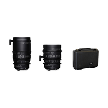 Sigma 18-35mm and 50-100mm Lenses with Case (Sony E)