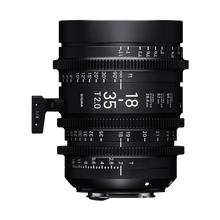 Sigma 18-35mm T2 High-Speed Zoom Lens (Canon EF)
