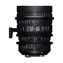 Sigma 18-35mm T2 High-Speed Zoom Lens (PL Mount)