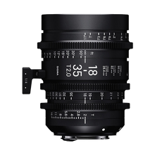 Sigma 18-35mm T2 High-Speed Zoom Lens (Sony E)
