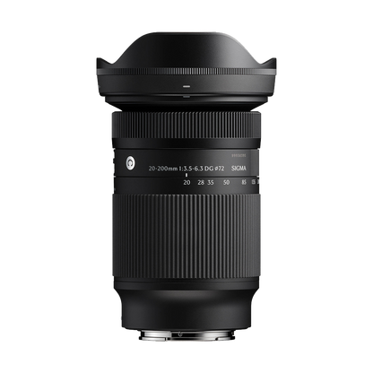 Sigma 20-200mm f/3.5-6.3 DG Contemporary Lens (Sony E)