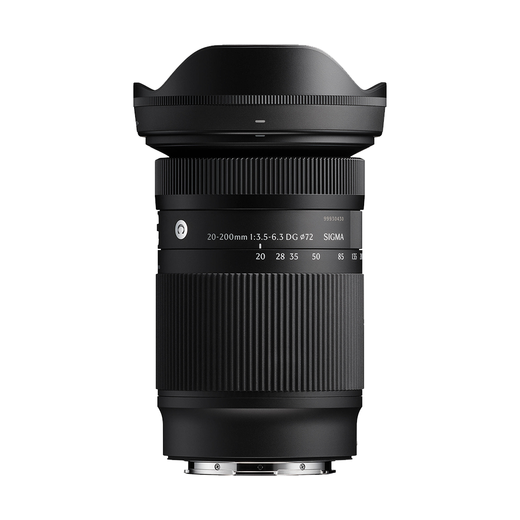 Sigma 20-200mm f/3.5-6.3 DG Contemporary Lens (L-Mount)