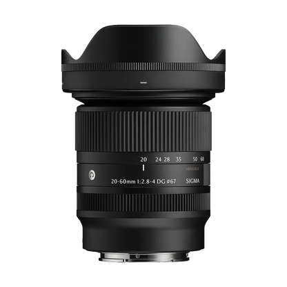 Sigma 20-60mm f/2.8-4 DG Contemporary Lens (Sony E)