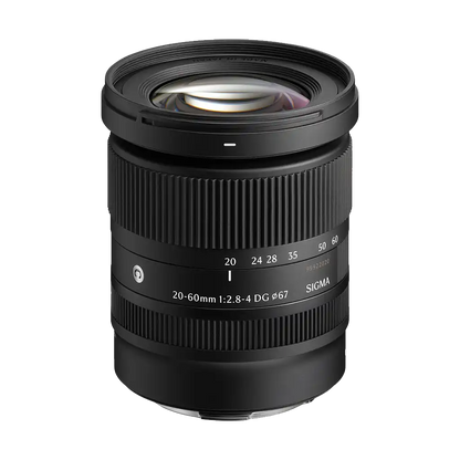 Sigma 20-60mm f/2.8-4 DG Contemporary Lens (L Mount)