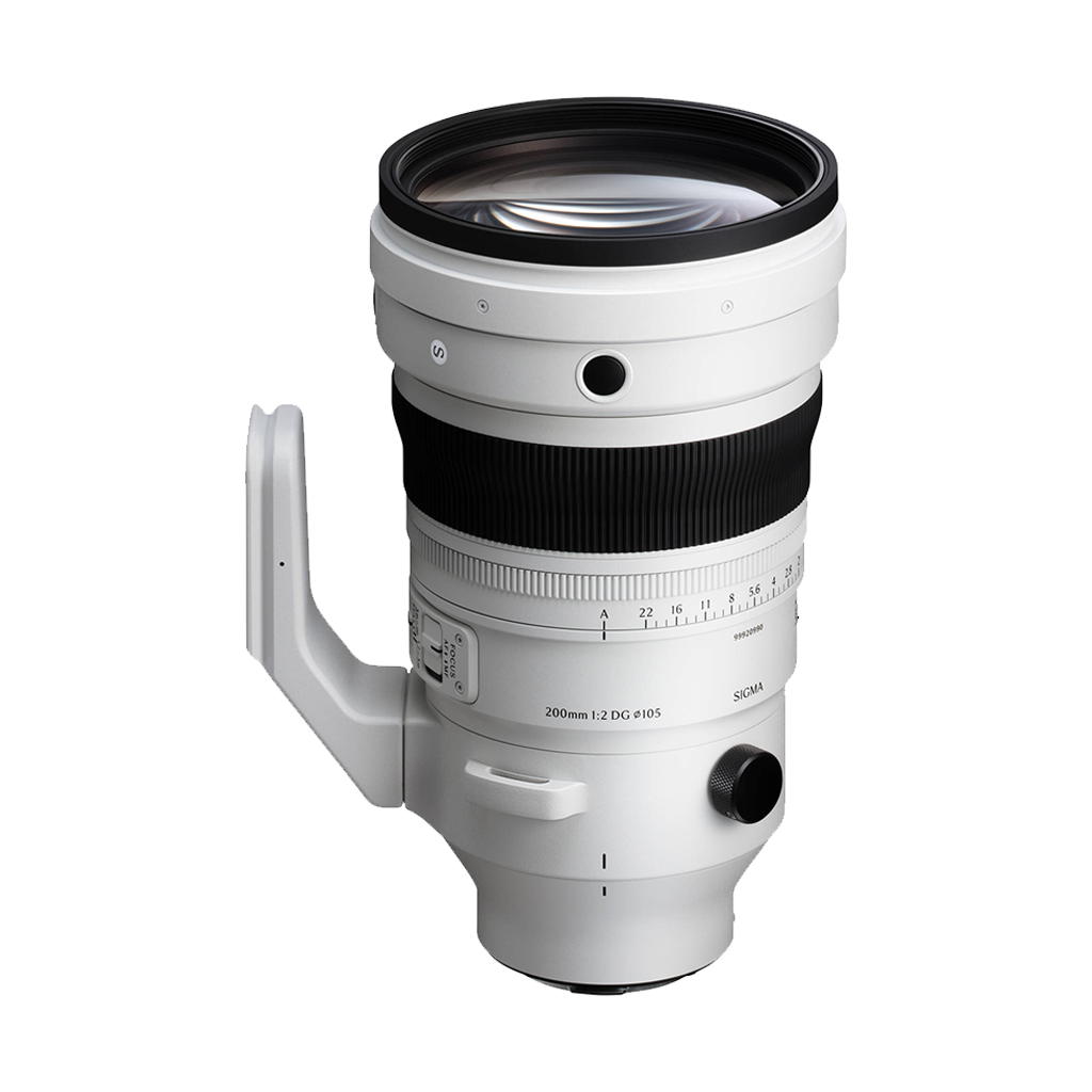 Sigma 200mm f/2 DG OS Sports Lens (L-Mount)