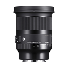 Sigma 20mm f/1.4 DG DN Art Lens for Leica L