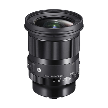 Sigma 20mm f/1.4 DG DN Art Lens for Leica L