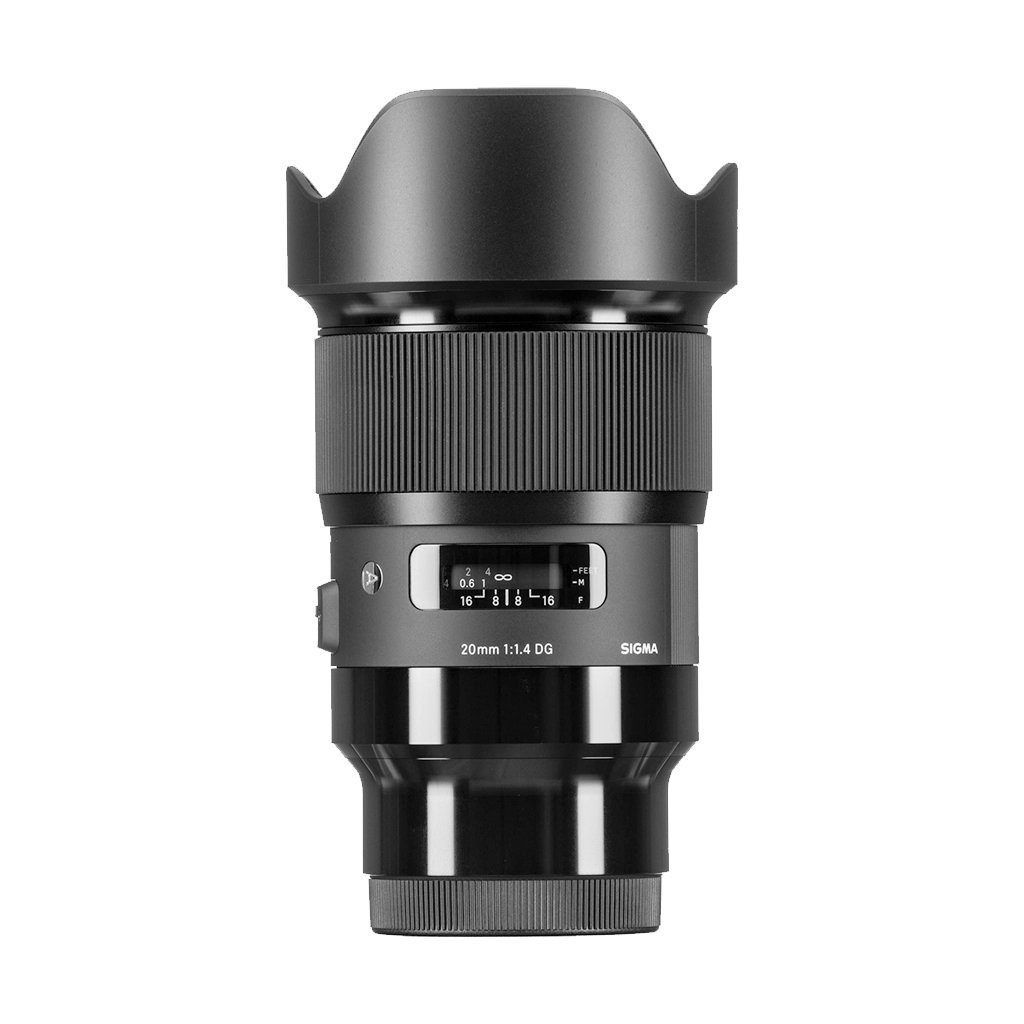 Sigma 20mm f/1.4 DG HSM Art Lens for Sony E