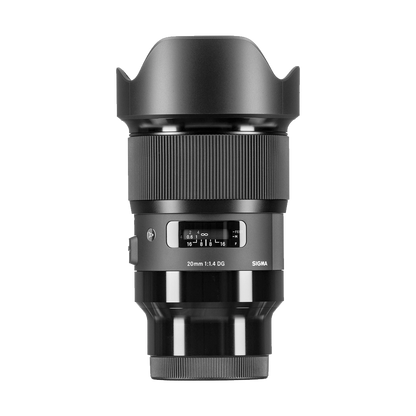 Sigma 20mm f/1.4 DG HSM Art Lens for Sony E