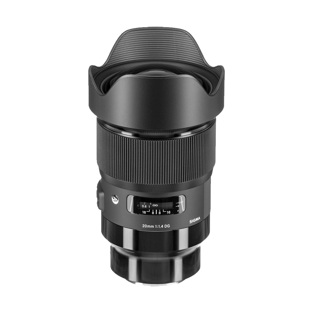 Sigma 20mm f/1.4 DG HSM Art Lens for Sony E