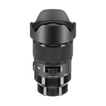 Sigma 20mm f/1.4 DG HSM Art Lens for Sony E