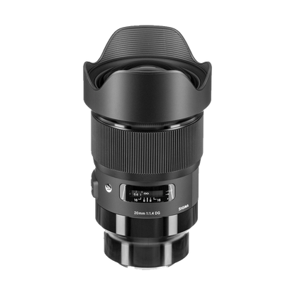 Sigma 20mm f/1.4 DG HSM Art Lens for Sony E