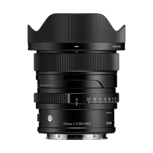 Sigma 20mm f/2 DG Contemporary Lens (L-Mount, Black)