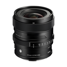 Sigma 20mm f/2 DG Contemporary Lens (L-Mount, Black)