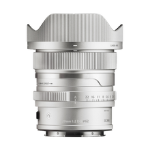 Sigma 20mm f/2 DG Contemporary Lens (L-Mount, Silver)