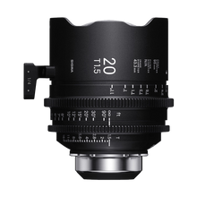 Sigma 20mm T1.5 FF High-Speed Cine Prime with /i Technology (PL Mount)