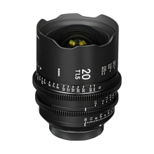 Sigma 20mm T1.5 FF High-Speed Prime (Sony E)
