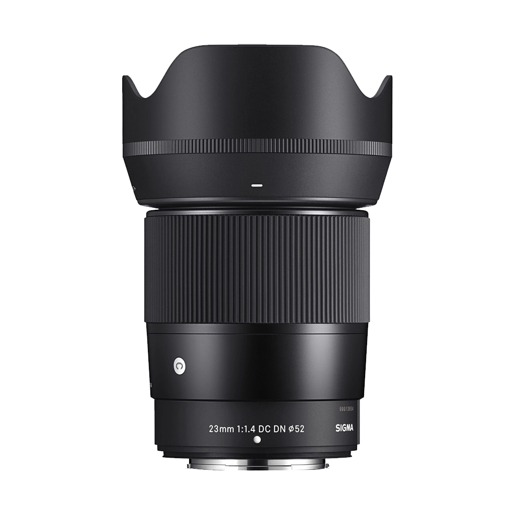 Sigma 23mm f/1.4 DC DN Contemporary Lens for Fujifilm X