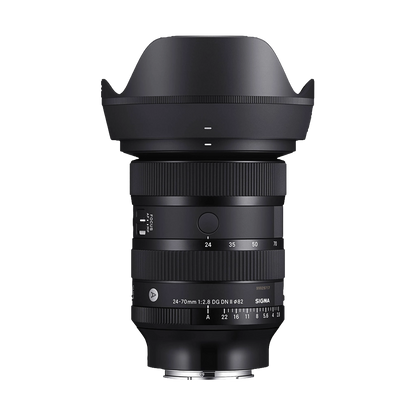 Sigma 24-70mm f/2.8 DG DN II Art Lens (Sony E)