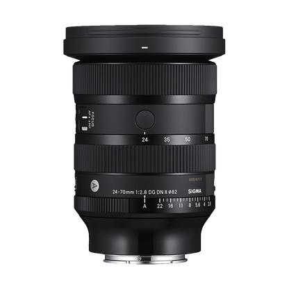 Sigma 24-70mm f/2.8 DG DN II Art Lens (Sony E)