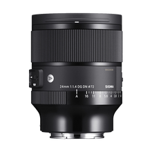 Rental: Sigma 24mm f/1.4 DG DN Art Lens for Sony E (Sony E)