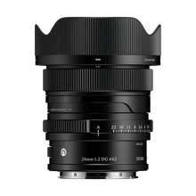 Sigma 24mm f/2 DG Contemporary Lens (L-Mount, Black)