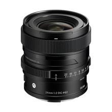 Sigma 24mm f/2 DG Contemporary Lens (L-Mount, Black)