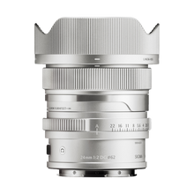 Sigma 24mm f/2 DG Contemporary Lens (L-Mount, Silver)