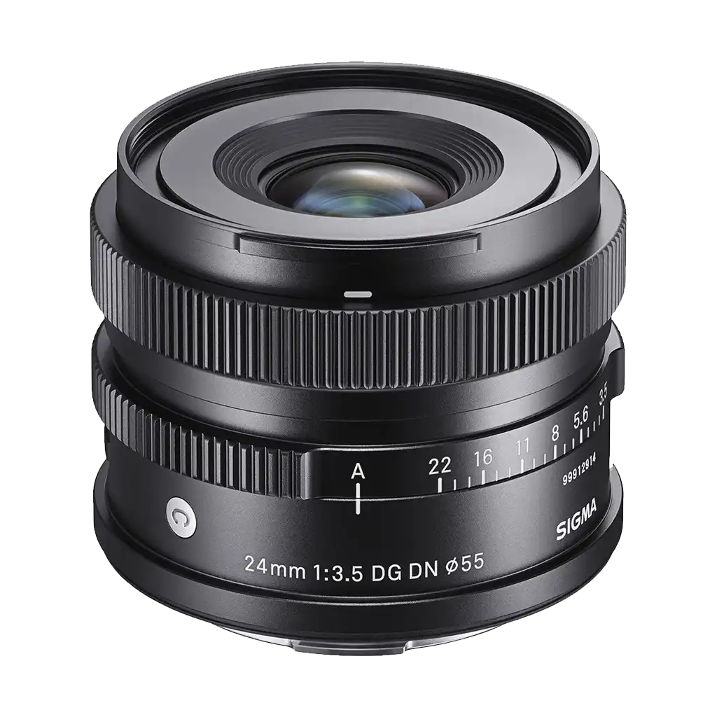 USED Sigma 24mm f/3.5 DG DN Contemporary Lens for Sony E - Rating 8/10 (S50322)