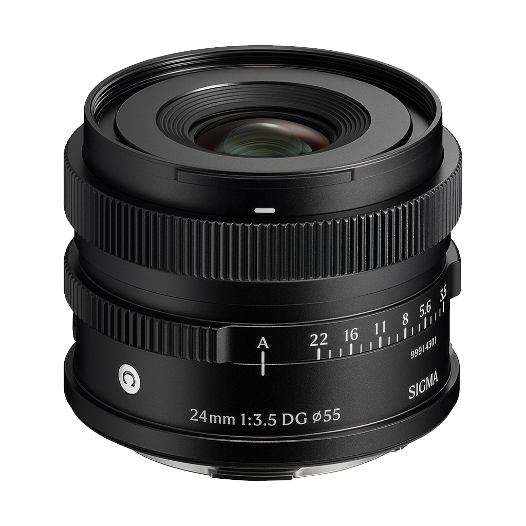 Sigma 24mm f/3.5 DG Contemporary Lens (L-Mount, Black)
