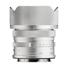 Sigma 24mm f/3.5 DG Contemporary Lens (L-Mount, Silver)