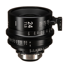 Sigma 24mm T1.5 FF High-Speed Cine Primes with /i Technology (PL Mount)