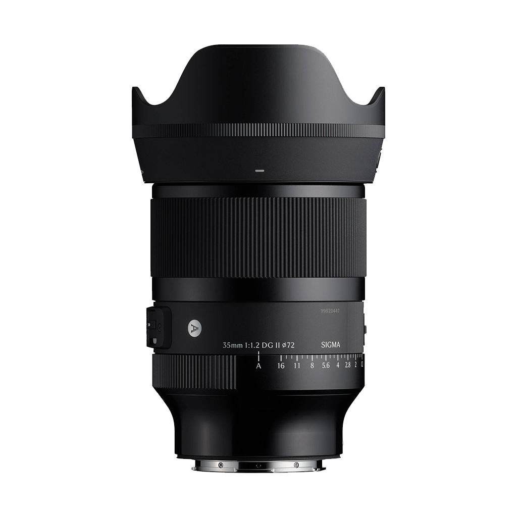 Sigma 35mm f/1.2 DG II Art Lens (L-Mount)