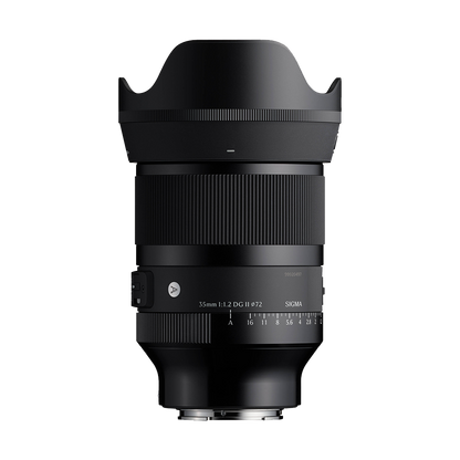 Sigma 35mm f/1.2 DG II Art Lens (Sony E)