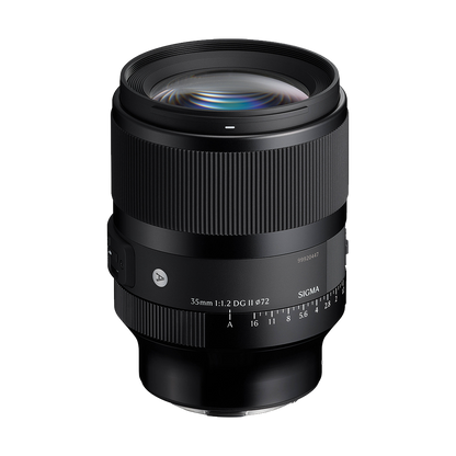 Sigma 35mm f/1.2 DG II Art Lens (Sony E)