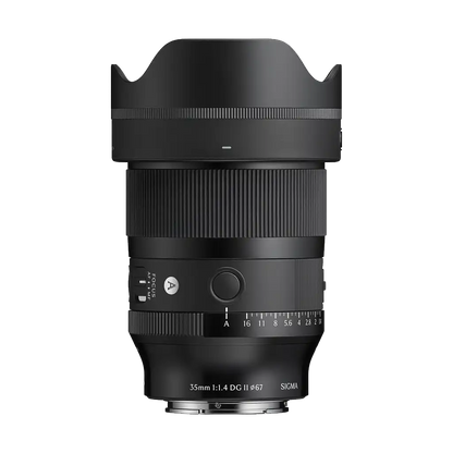 Sigma 35mm f/1.4 DG II Art Lens for L Mount