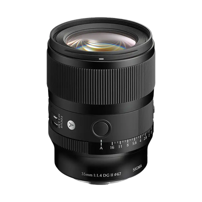 Sigma 35mm f/1.4 DG II Art Lens for L Mount