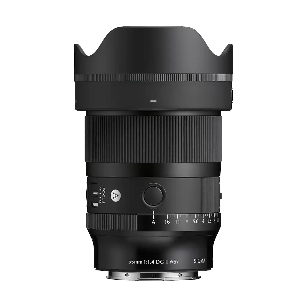 Sigma 35mm f/1.4 DG II Art Lens for Sony E