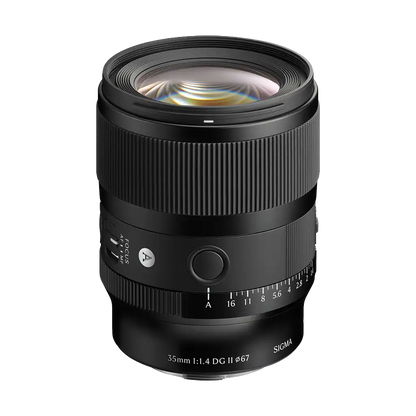 Sigma 35mm f/1.4 DG II Art Lens for Sony E - Orms Drect - South