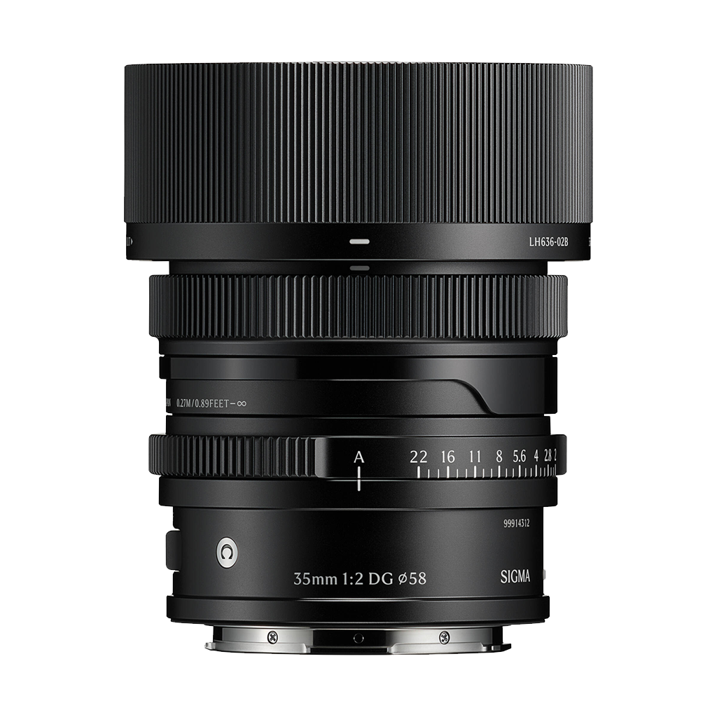 Sigma 35mm f/2 DG Contemporary Lens (L-Mount, Black)