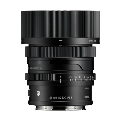 Sigma 35mm f/2 DG Contemporary Lens (L-Mount, Black)