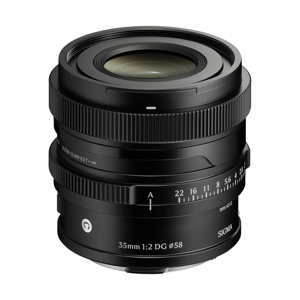 Sigma 35mm f/2 DG Contemporary Lens (L-Mount, Black)